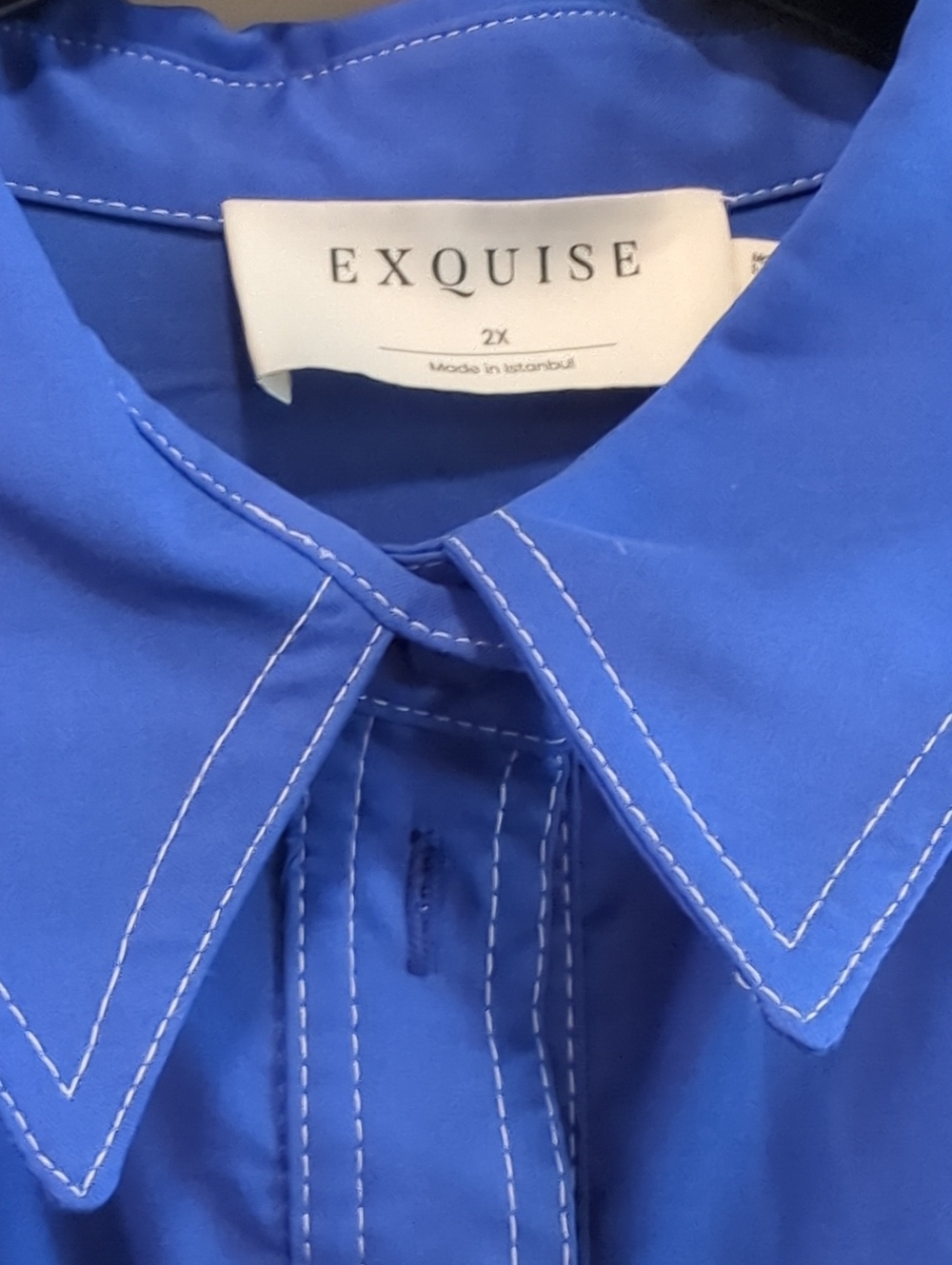NWT 🔖Anthropologie "Nara" Button-Front Shirt Dress - Picture 5 of 10